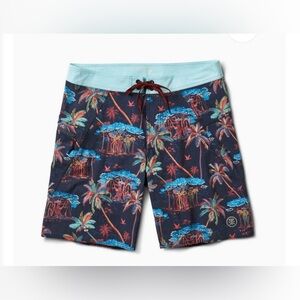 NWOT Roark Savage Swim Trunks SZ 33